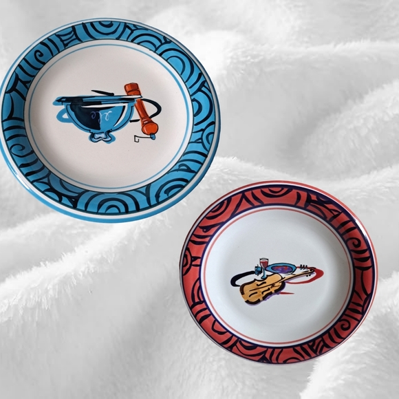 argosy Other - Music Motif Argosy's Designer Plates Limited Edition